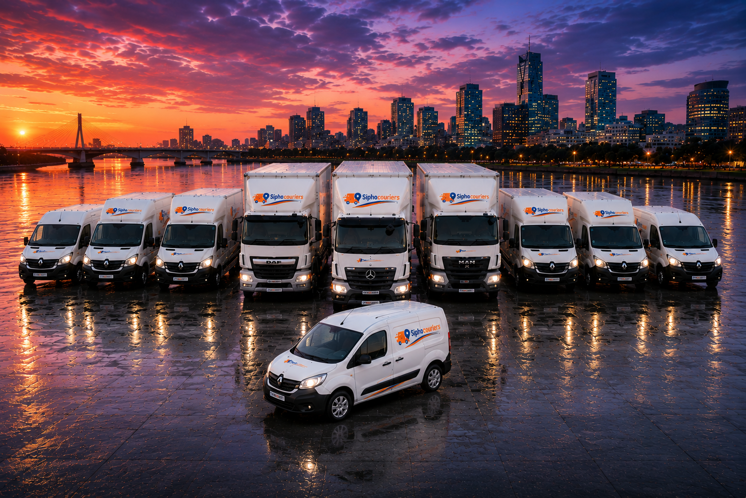 Sipho couriers cars and vans